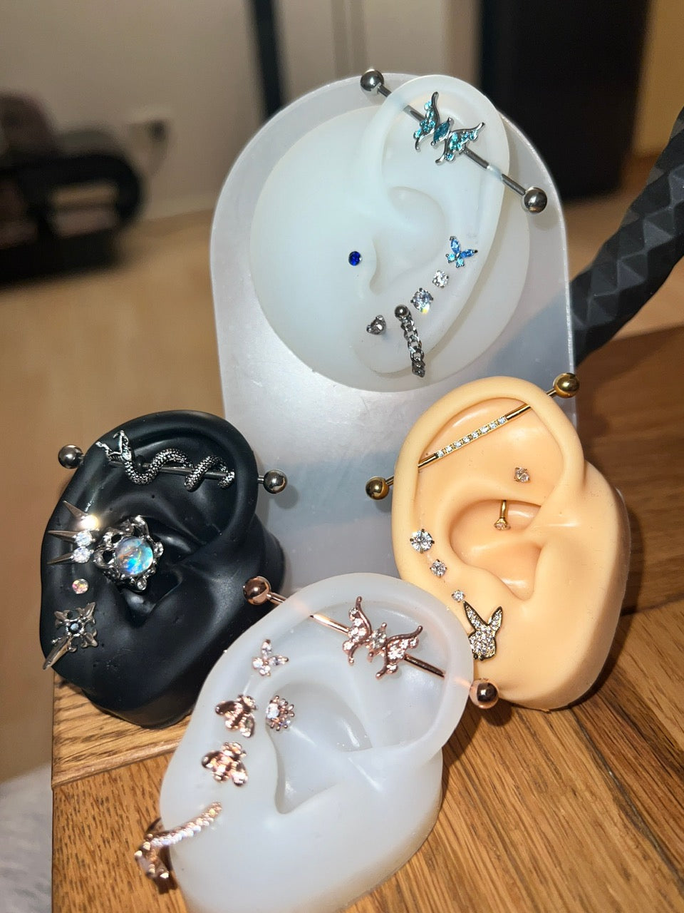 Personalized Ear Styling Plan